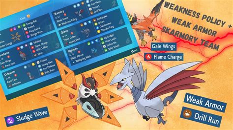 skarmory weakness|Iba pa.